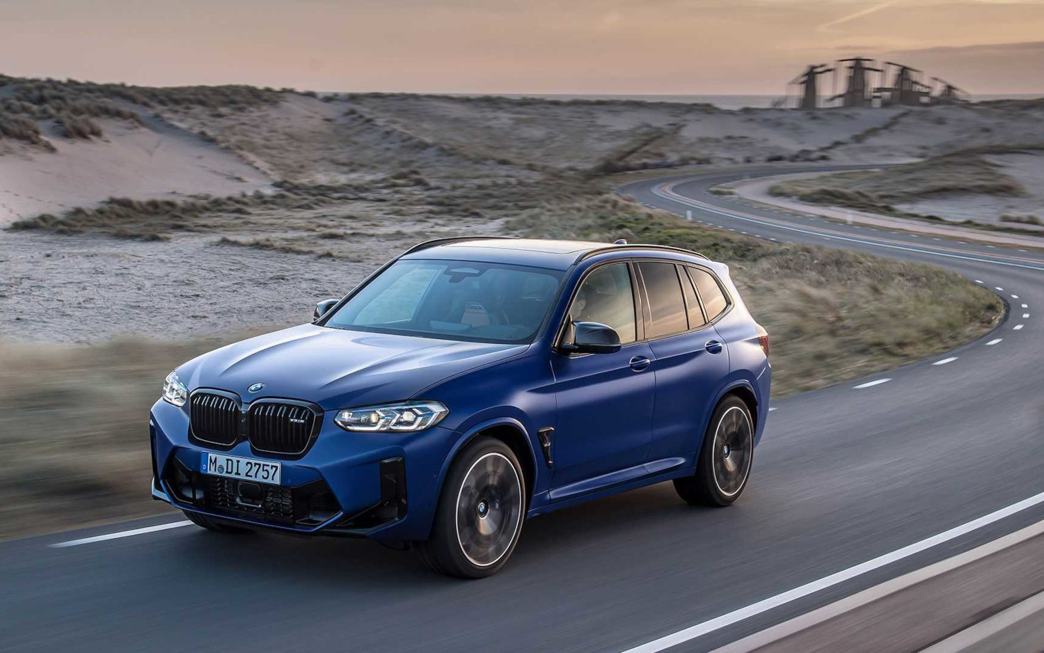BMW X3 M Competition 2022 | SUV Drive